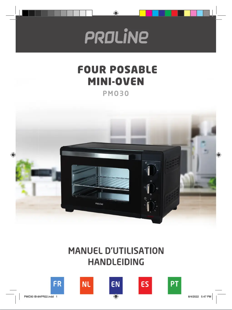 Page 1 de la notice Manuel utilisateur Proline PMO30
