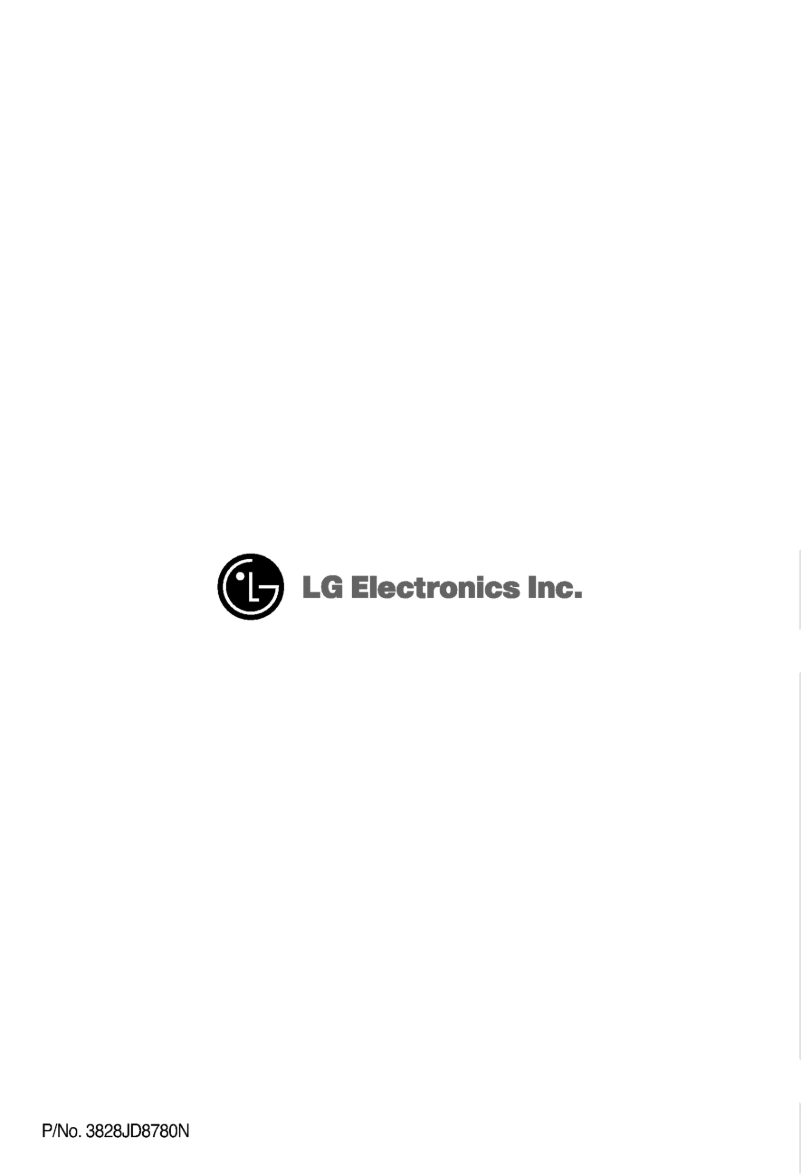 Page 1 de la notice Manuel utilisateur LG GR-R652JTQA