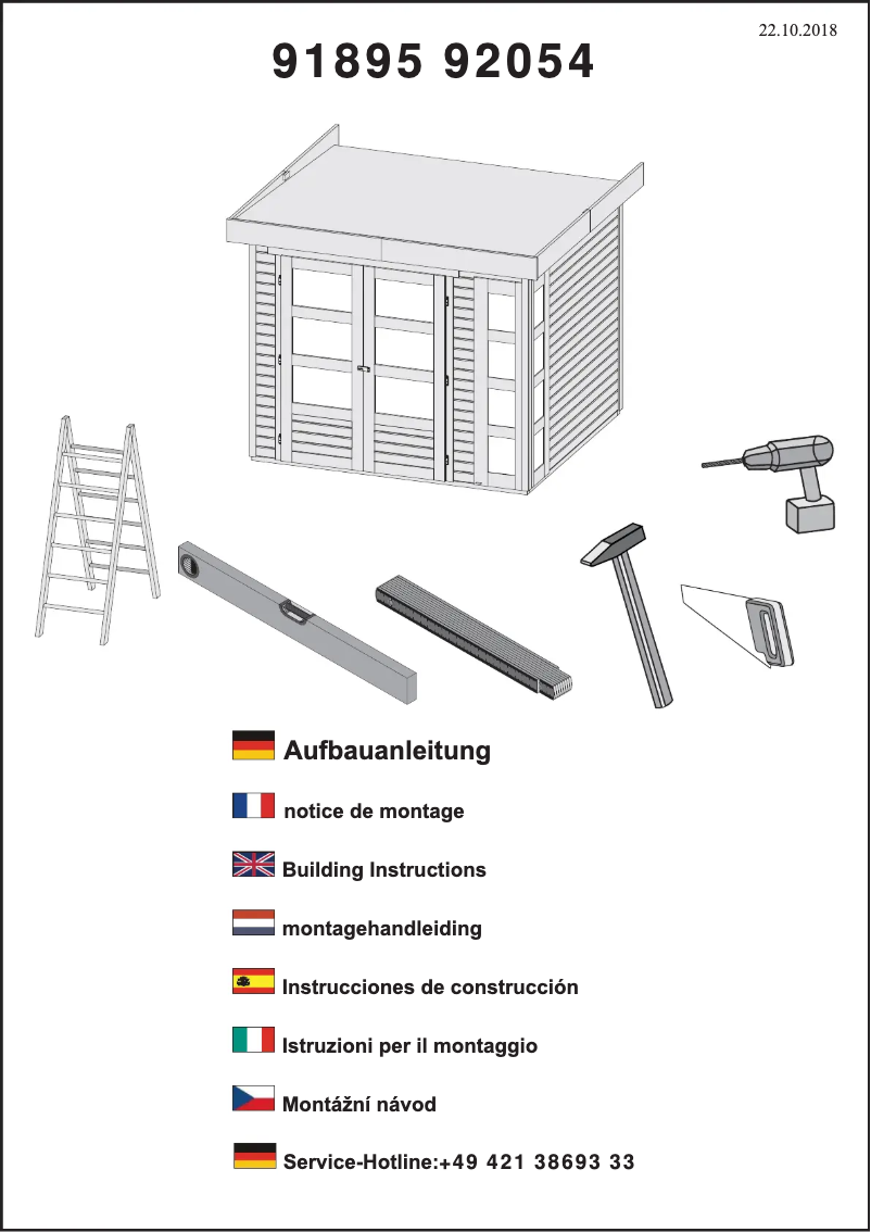 Page 1 de la notice Manuel utilisateur Karibu Kerko 3