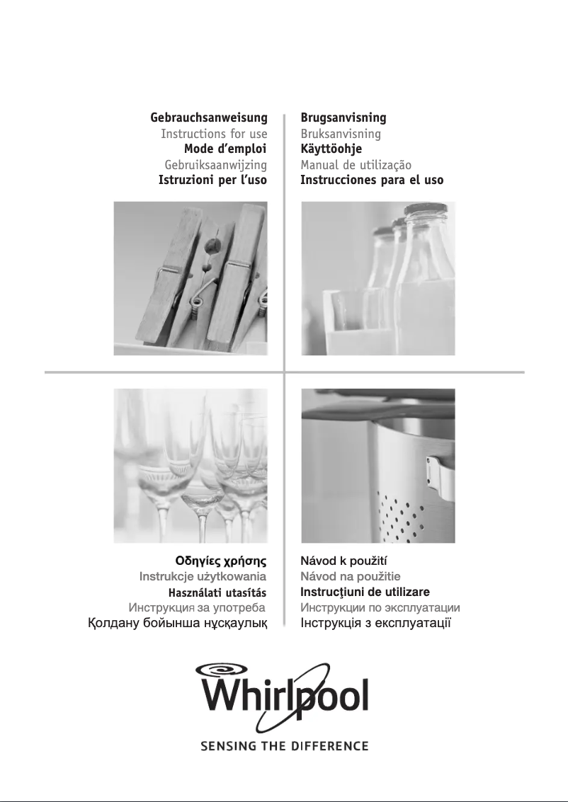Página 1 del manual Manual de usuario Whirlpool AWOA7123