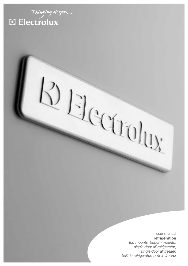 Página 1 del manual Manual de usuario Electrolux ETE5200