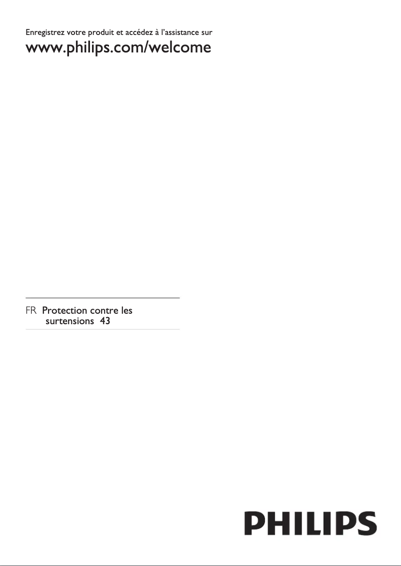 Page 1 of the manual User Manual Philips SPN5044A