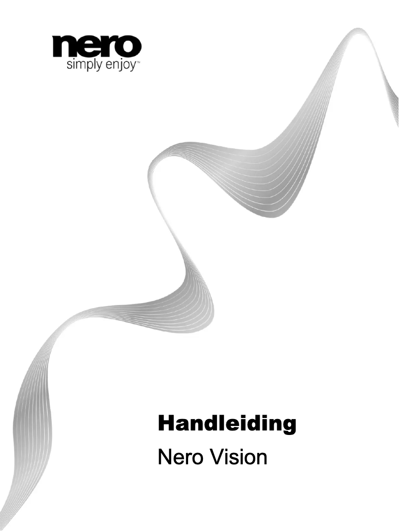 Page 1 de la notice Manuel utilisateur Nero Multimedia Suite 12 Platinum