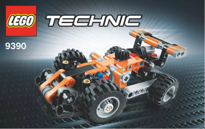 Image de la première page du manuel de l'appareil Technic 9390
