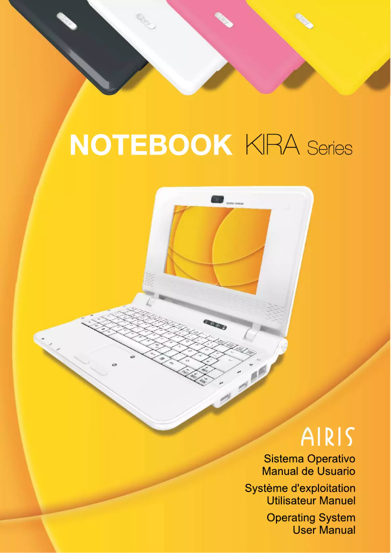 Page 1 of the manual User Manual Airis Kira Series (Linux)