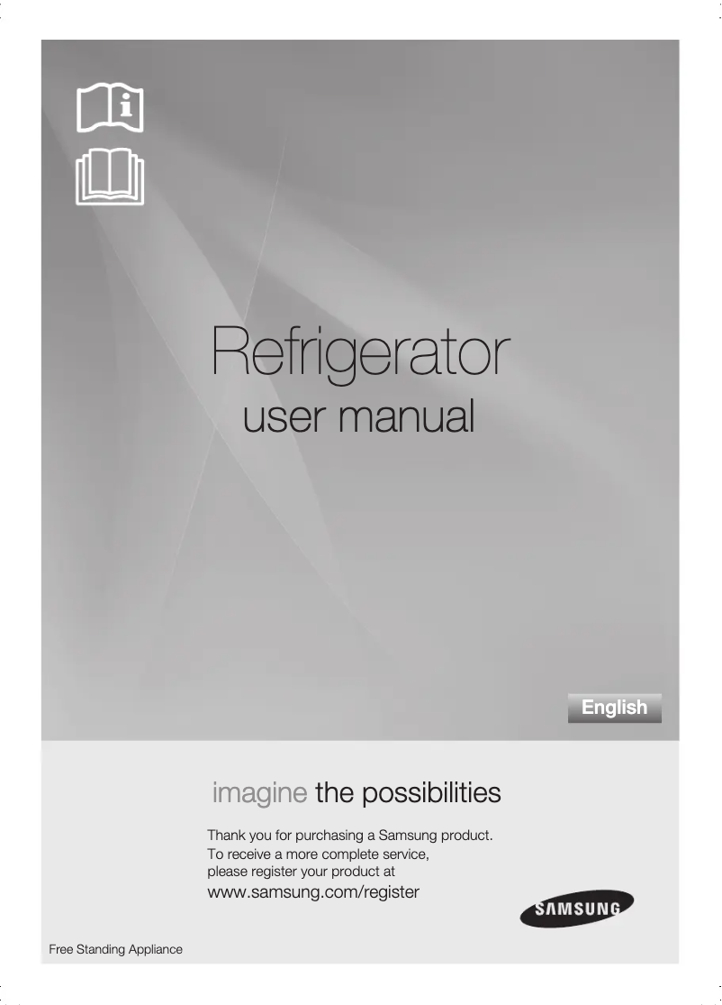 Página 1 del manual Manual de usuario Samsung RS21HKLBG1/XEM