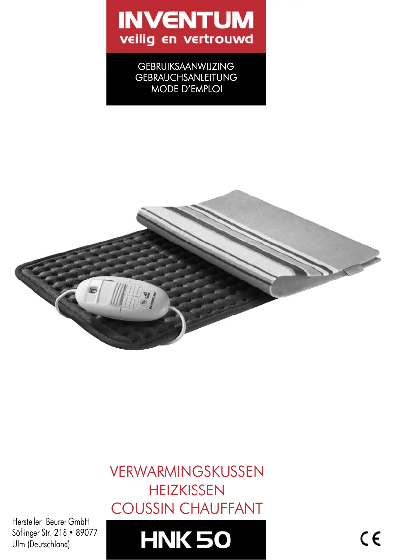 Página 1 del manual Manual de usuario Inventum HNK50