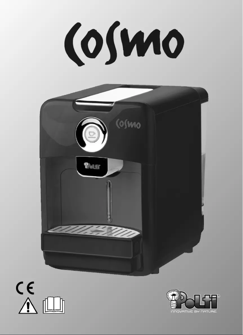 Page 1 de la notice Manuel utilisateur Polti Cosmo