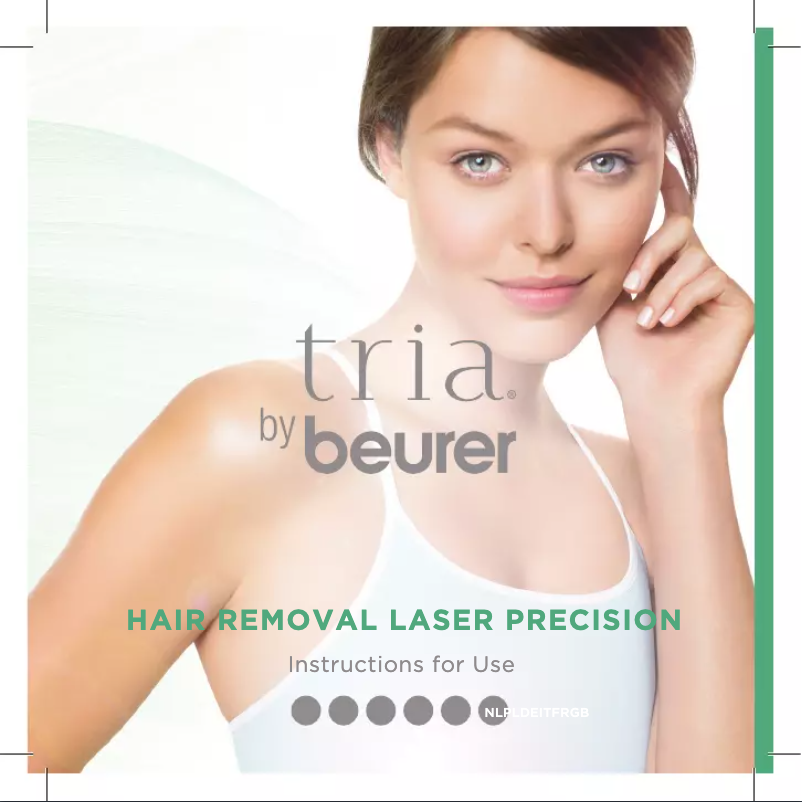 Page 1 de la notice Manuel utilisateur Beurer Precision LAS 50