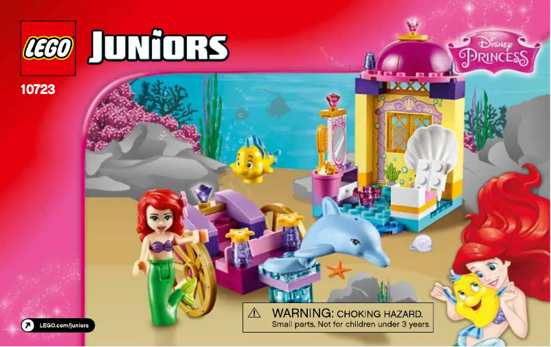 Page 1 of the manual User Manual Lego Disney 10723