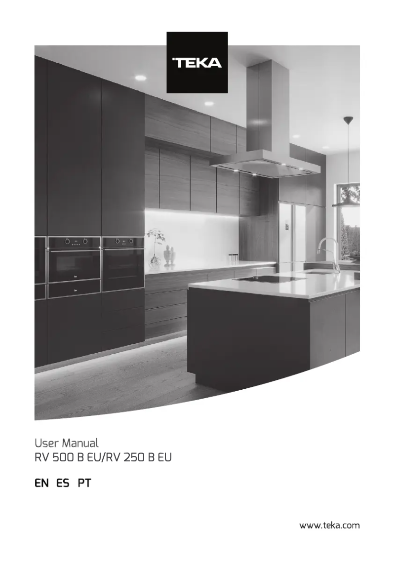 Page 1 de la notice Manuel utilisateur Teka RV 250 B