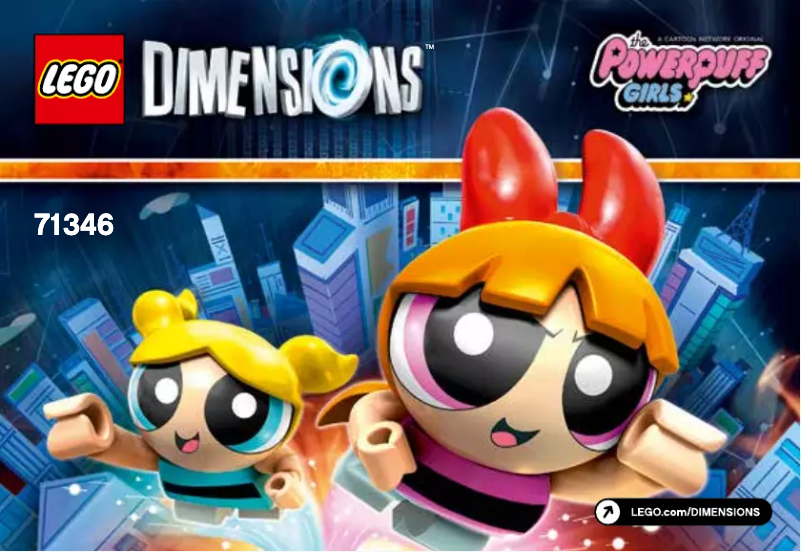 Page 1 de la notice Manuel utilisateur Lego Dimensions 71346