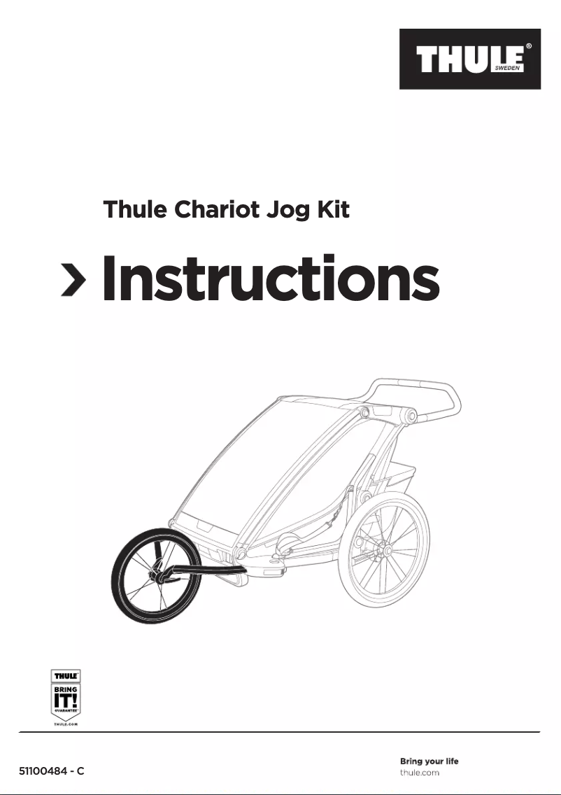 Página 1 del manual Manual de usuario Thule Chariot