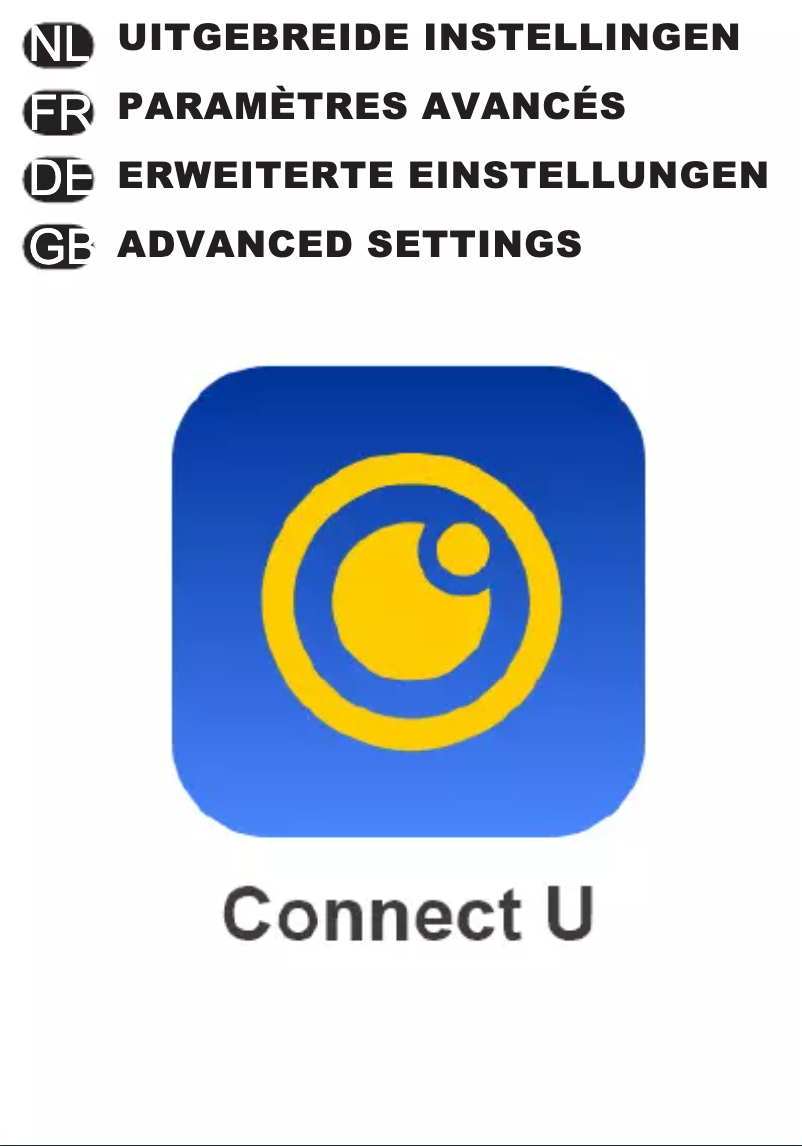 Page 1 de la notice Manuel utilisateur Alecto DVC-216IP