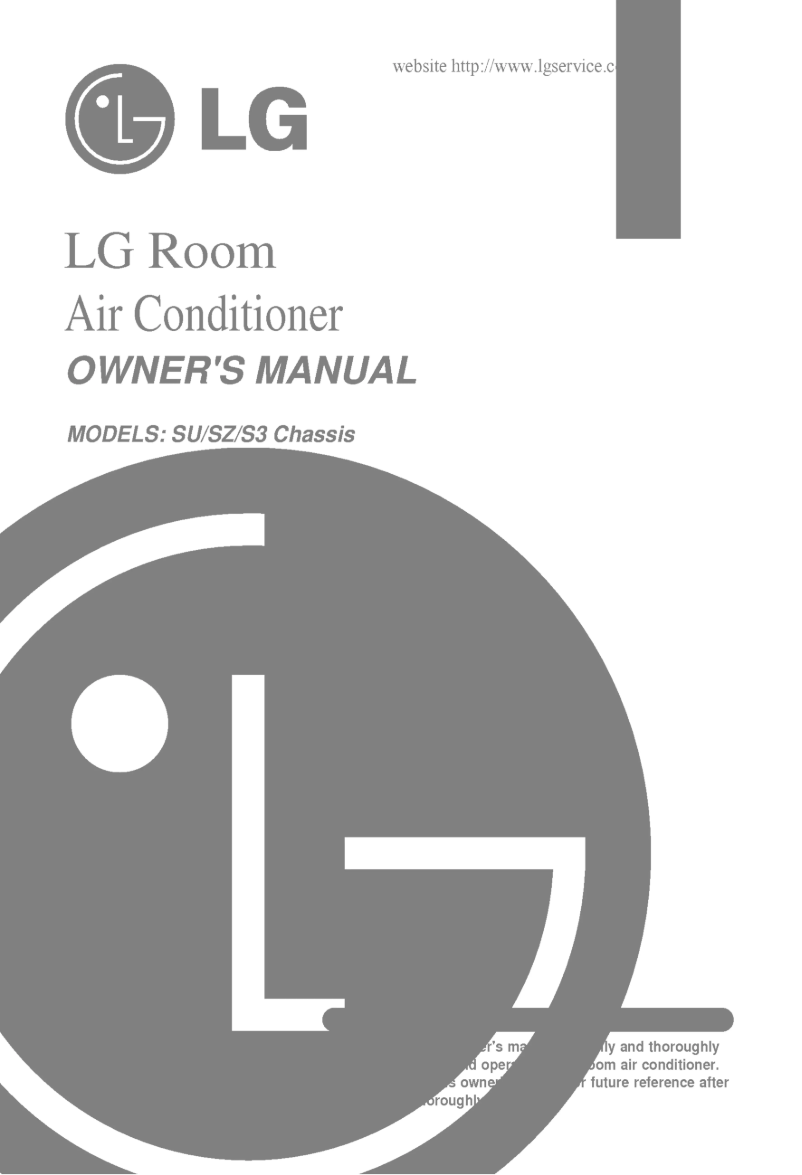 Page 1 of the manual User Manual LG AS-H126URM0