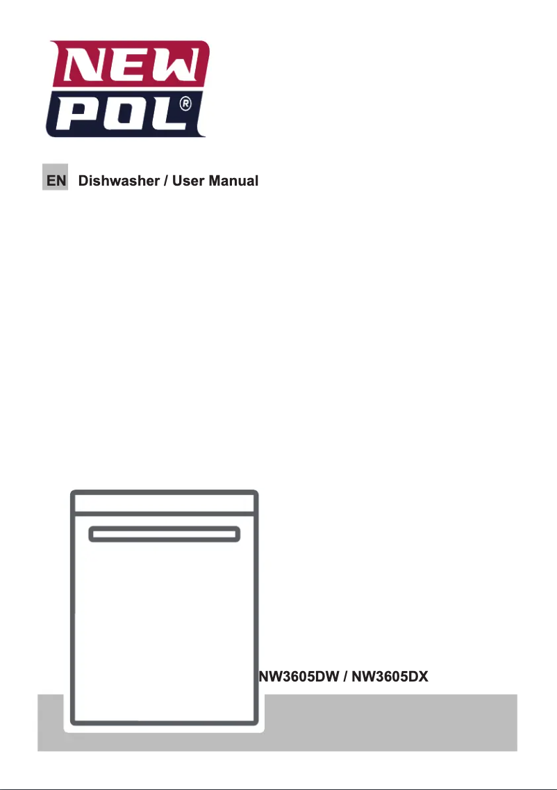 Page 1 de la notice Manuel utilisateur New Pol NW3605DW