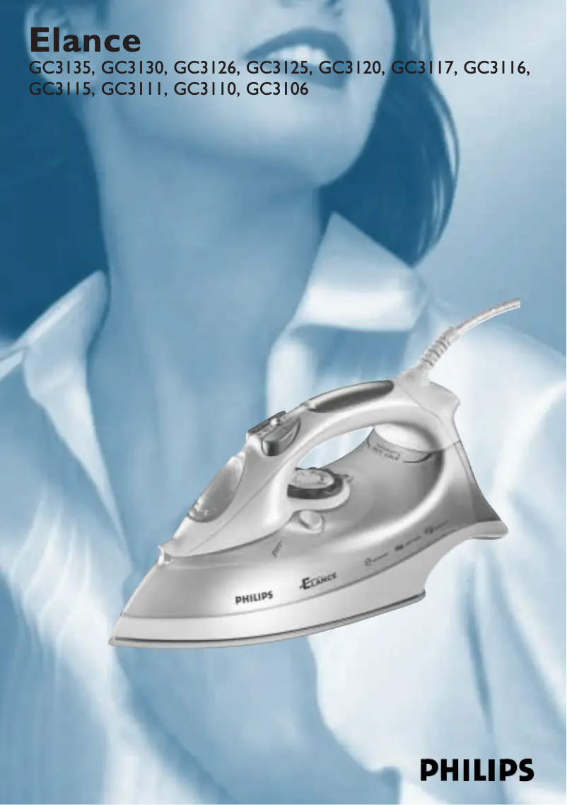 Página 1 del manual Manual de usuario Philips GC3135