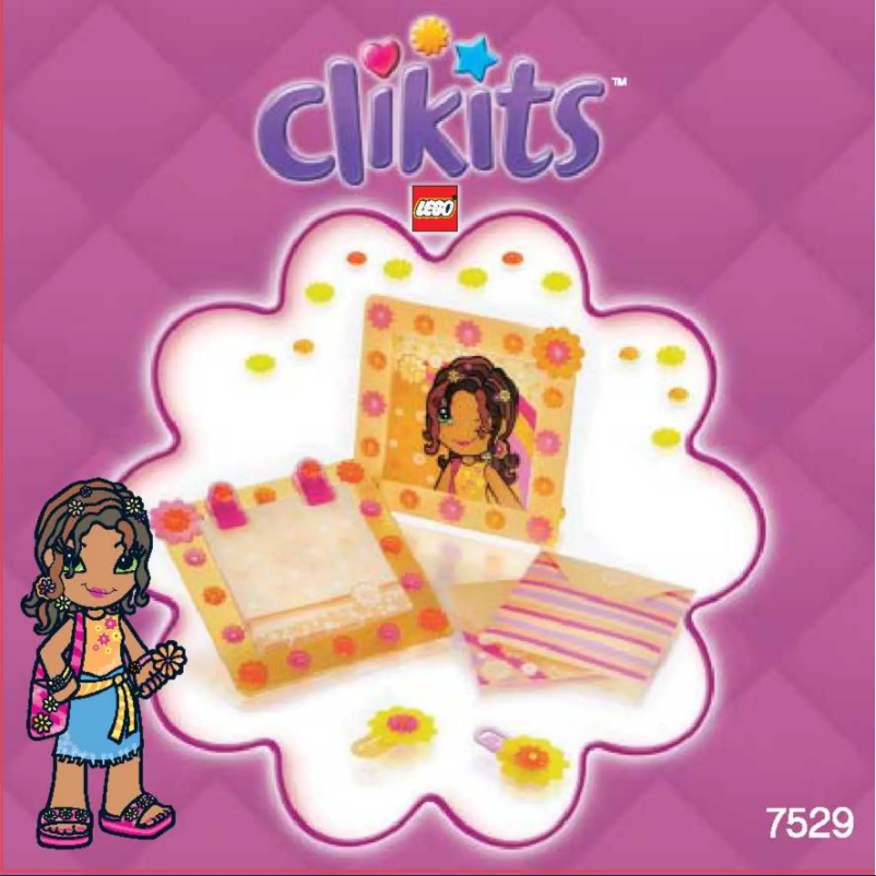 Page 1 of the manual User Manual Lego Sunny Stationery Set