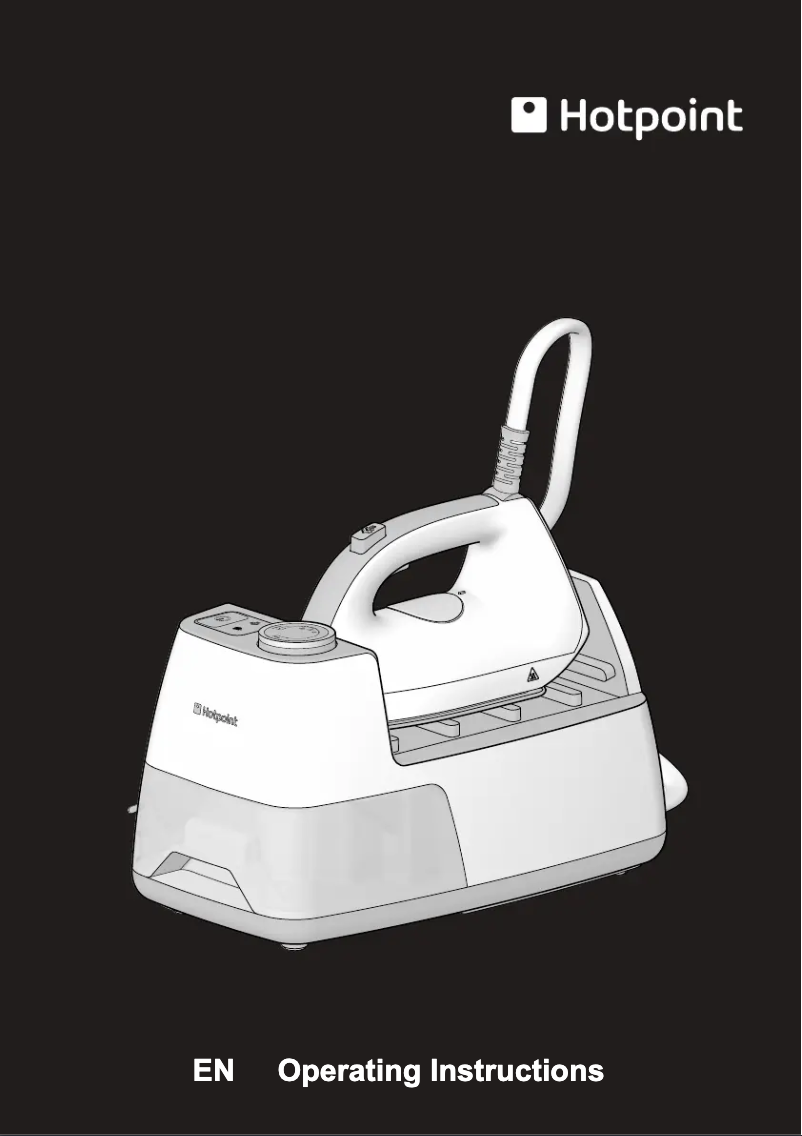 Página 1 del manual Manual de usuario Hotpoint SG E12 AA0 UK