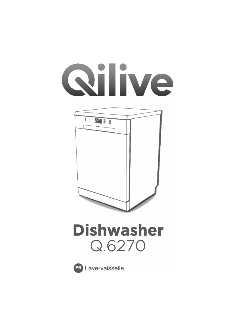 Page 1 de la notice Manuel utilisateur Qilive Q.6270
