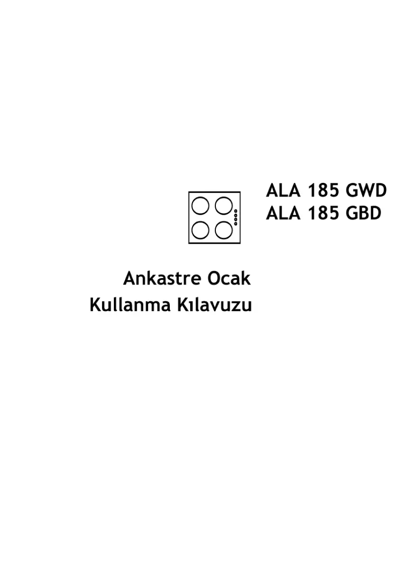 Página 1 del manual Manual de usuario Altus ALA 185 GWD