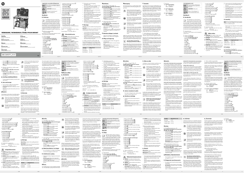 Página 1 del manual Manual de usuario Playtive HG07512