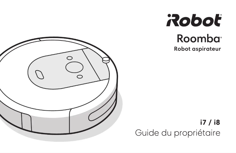 Page 1 of the manual User Manual iRobot i8