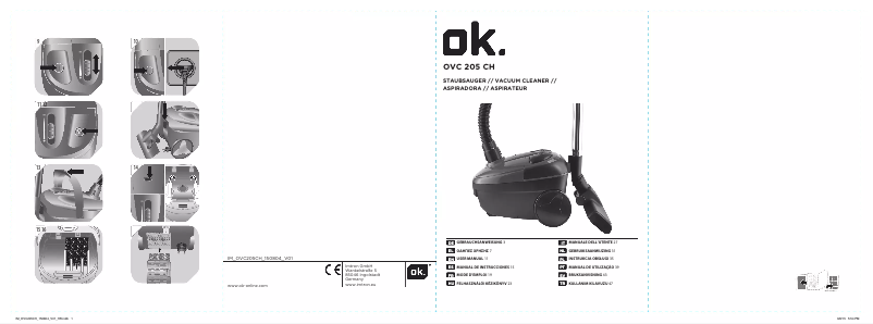 Página 1 del manual Manual de usuario OK OVC 205