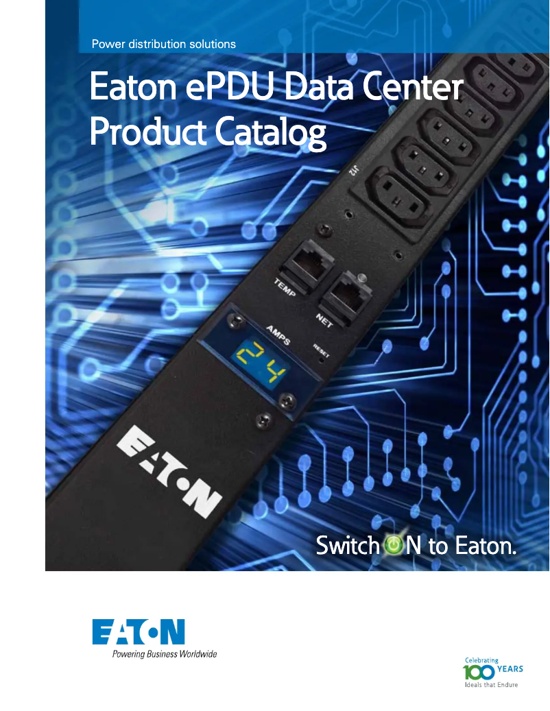 Page 1 of the manual User Manual Eaton 010-9335