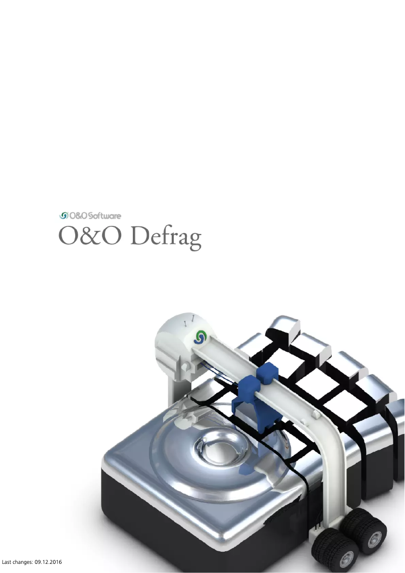 Page 1 de la notice Manuel utilisateur O&O Software Defrag 20 Server