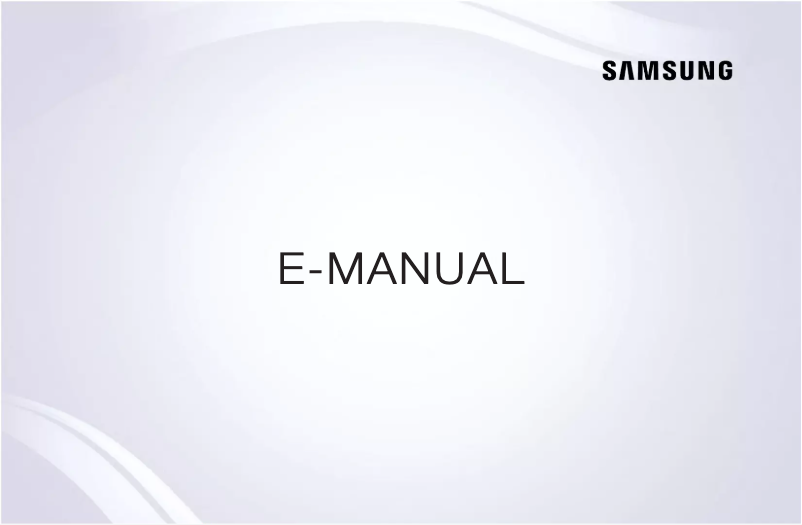 Página 1 del manual Manual de usuario Samsung UA28J4100AW
