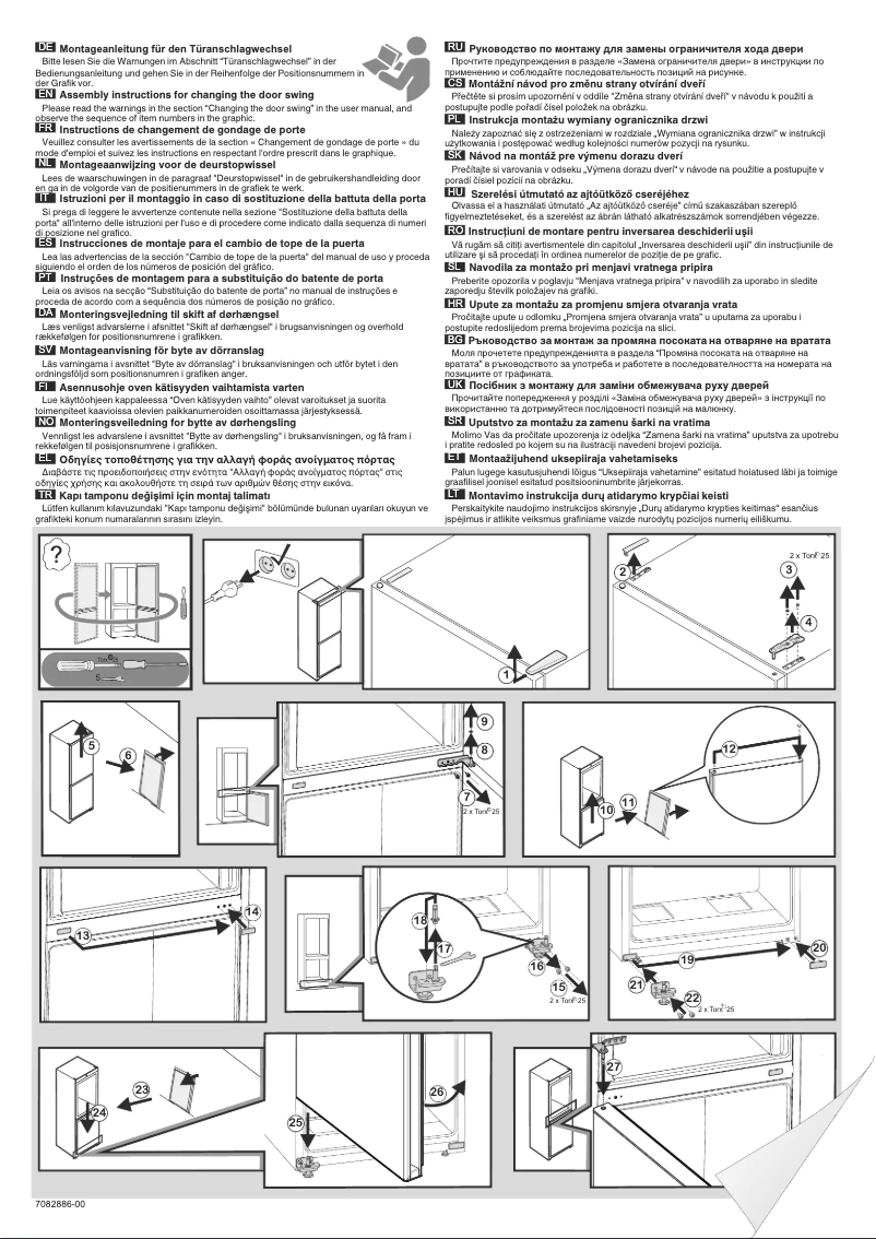 Page 1 de la notice Manuel utilisateur Liebherr CNel 4213 NoFrost