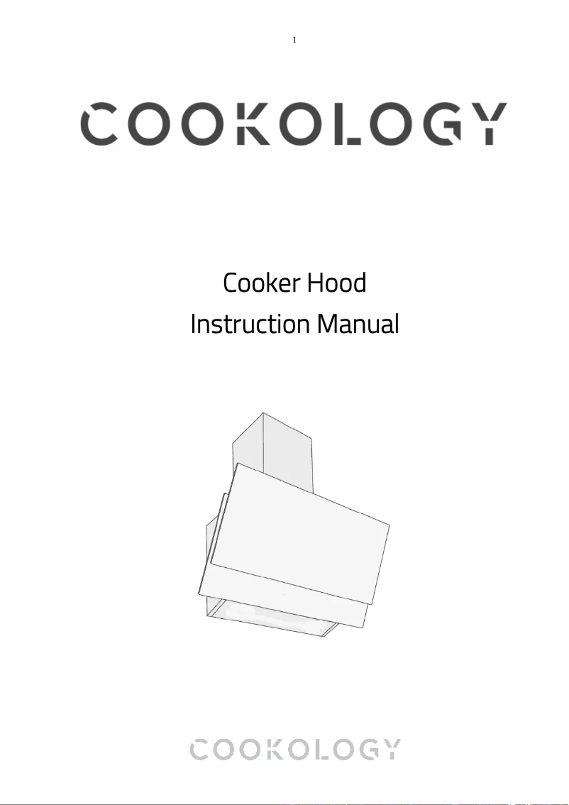 Page 1 de la notice Manuel utilisateur Cookology CHA600BK