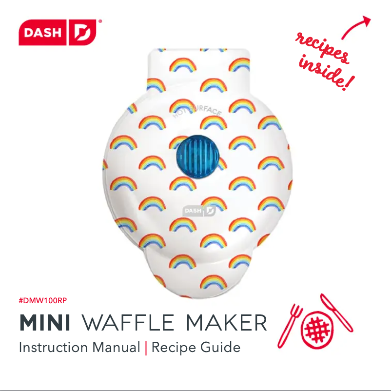 Page 1 de la notice Manuel utilisateur Dash DMW100RP