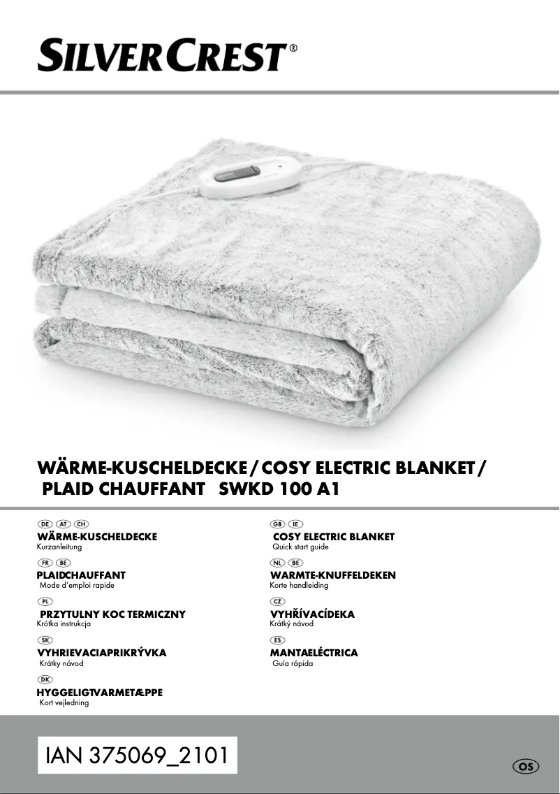 Página 1 del manual Manual de usuario SilverCrest SWKD 100 A1
