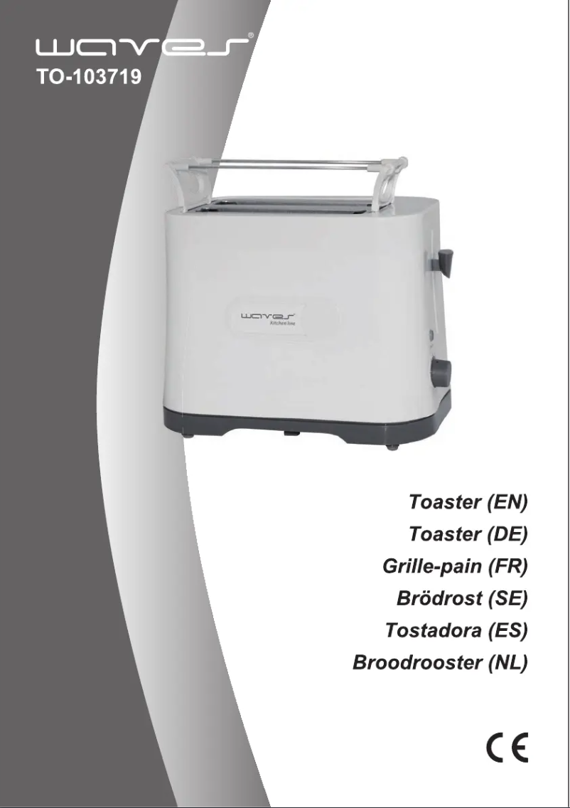 Page 1 of the manual User Manual Waves TO-103719