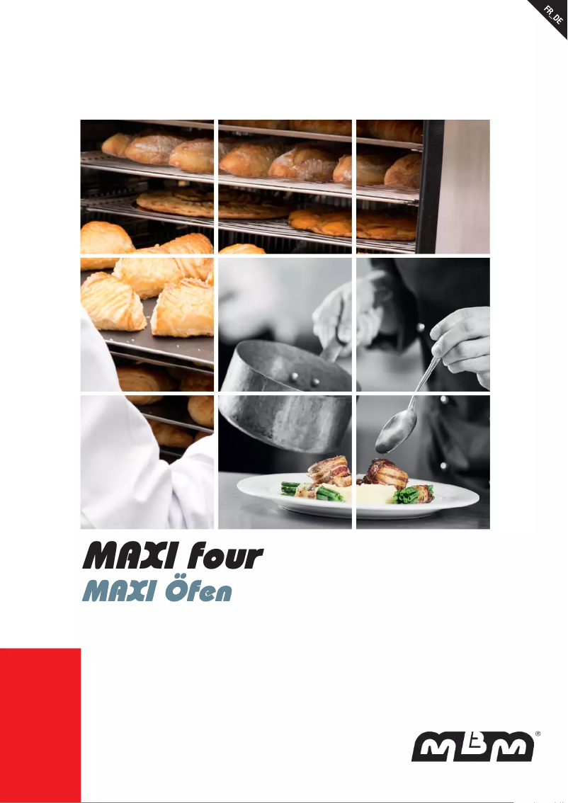 Page 1 de la notice Brochure MBM MC201G