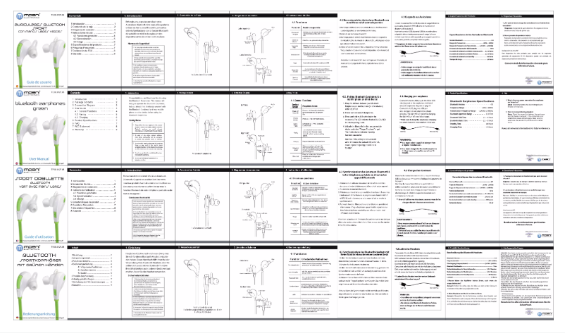 Page 1 de la notice Manuel utilisateur Imperii Electronics TE.03.0127.05
