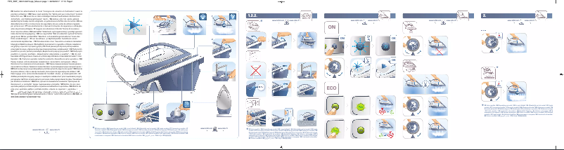 Page 1 de la notice Manuel utilisateur Calor Liberty
