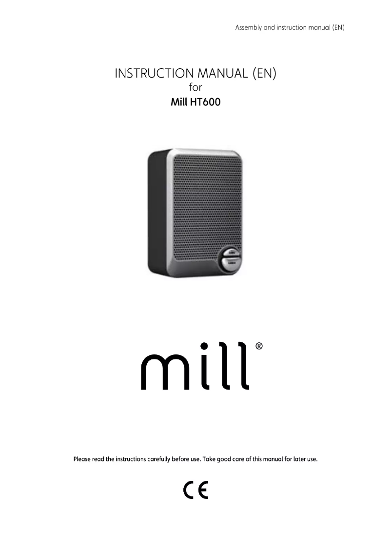 Página 1 del manual Manual de usuario Mill HT600