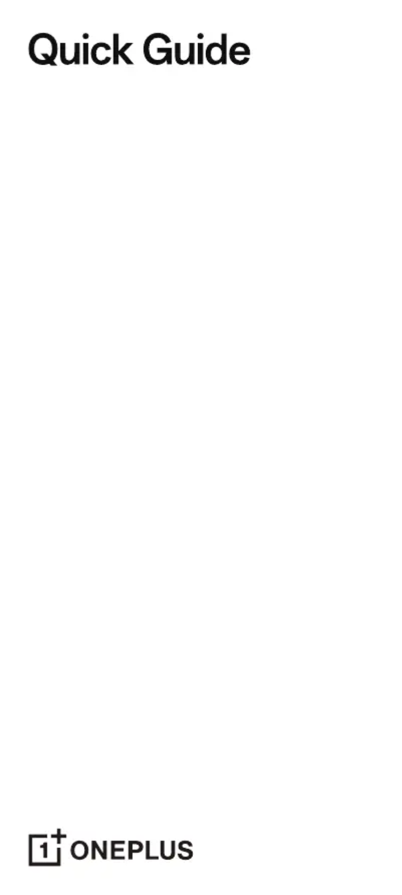 Página 1 del manual Manual de usuario OnePlus Pad 2