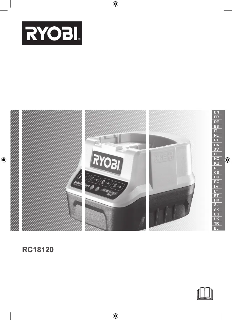 Page 1 de la notice Manuel utilisateur RYOBI One+ RC18120
