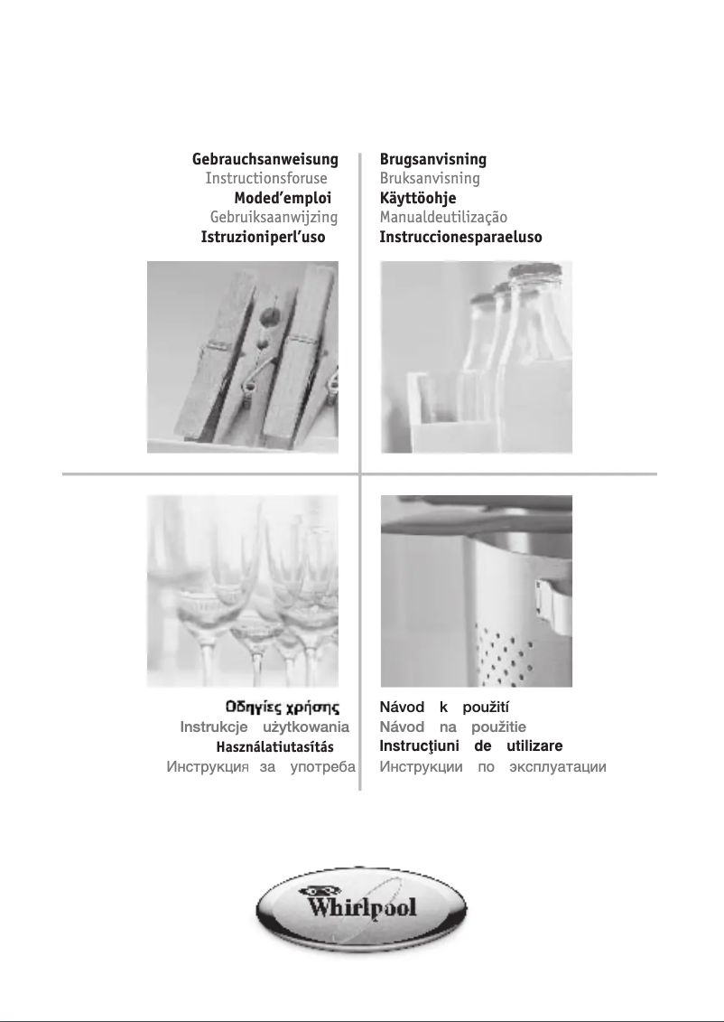 Page 1 de la notice Manuel utilisateur Whirlpool WBC3546 A+NFCW