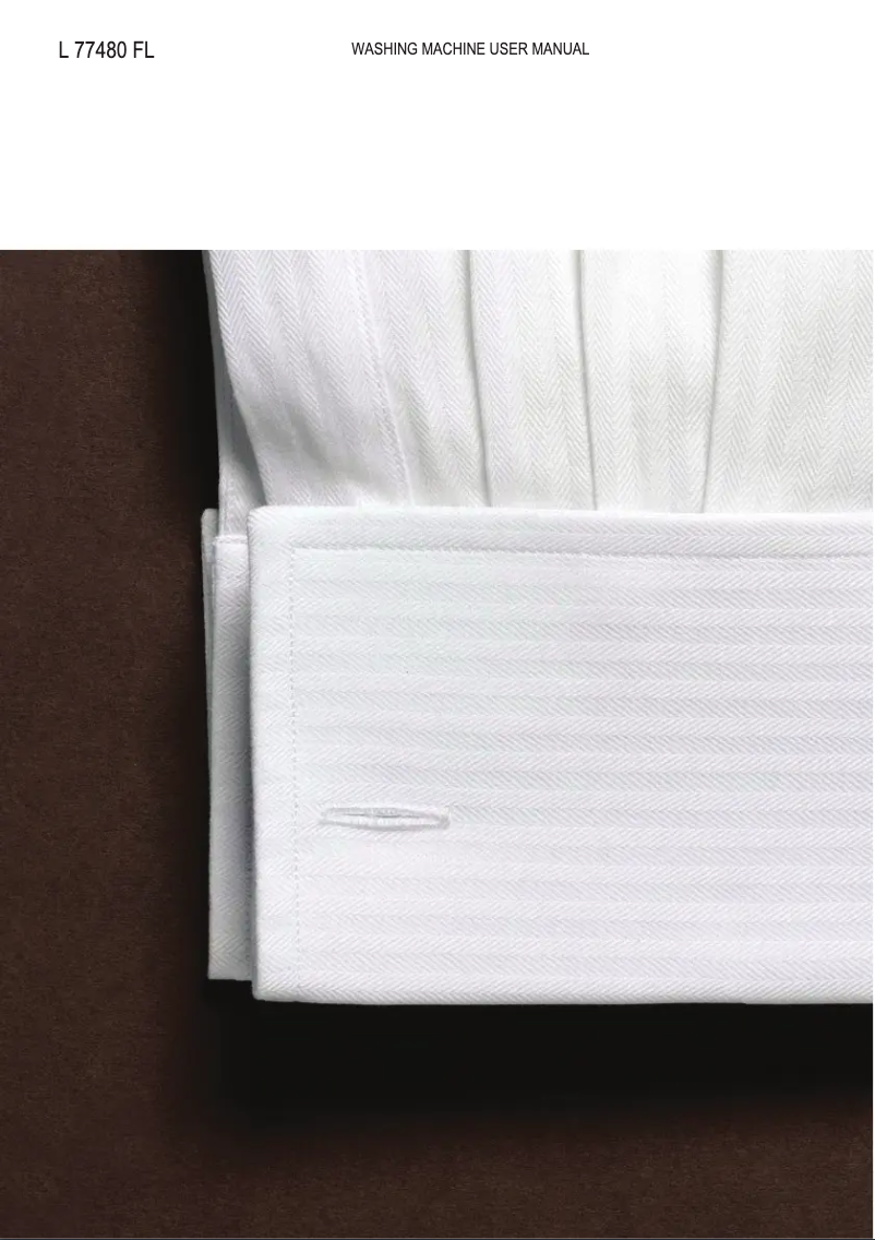 Página 1 del manual Manual de usuario AEG L77480FL