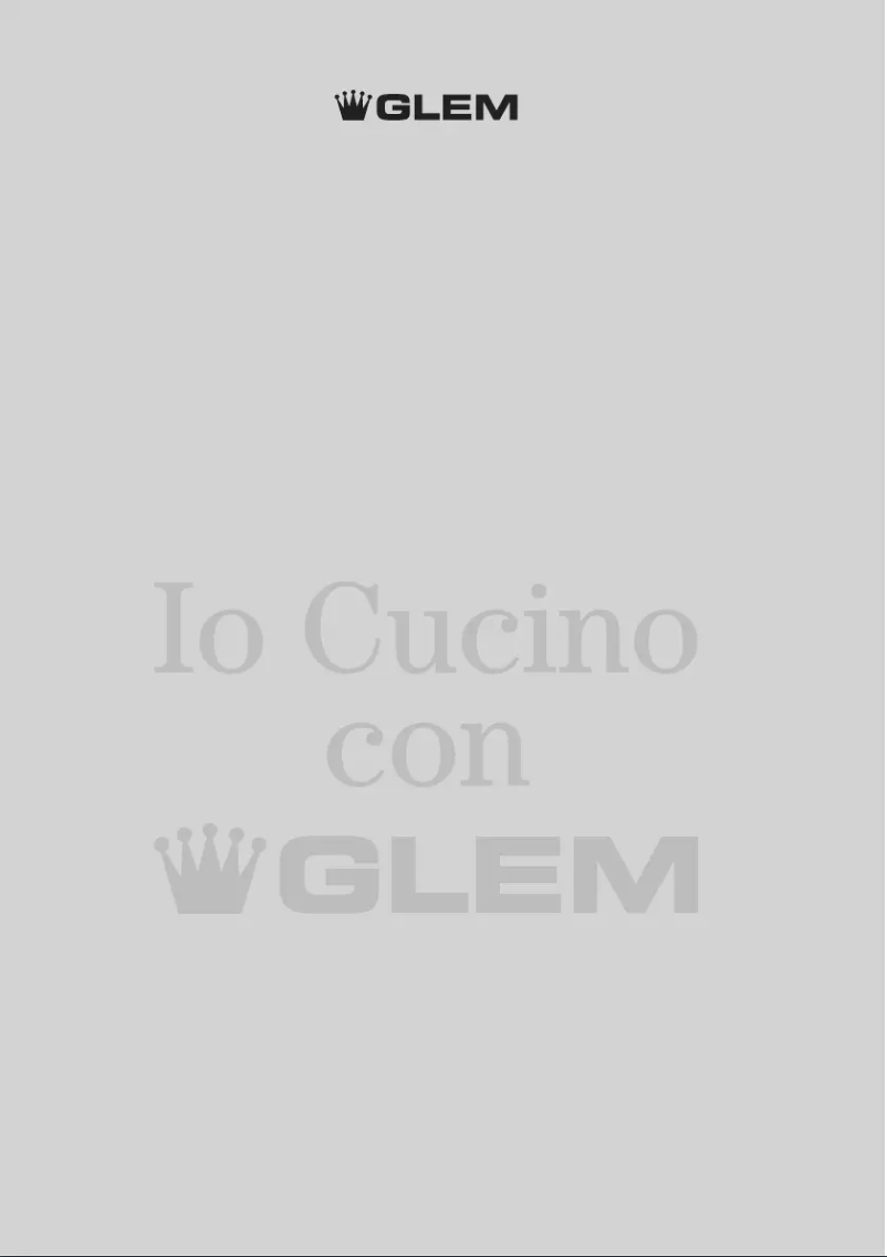 Page 1 de la notice Manuel utilisateur Glem Gas GHP945BK