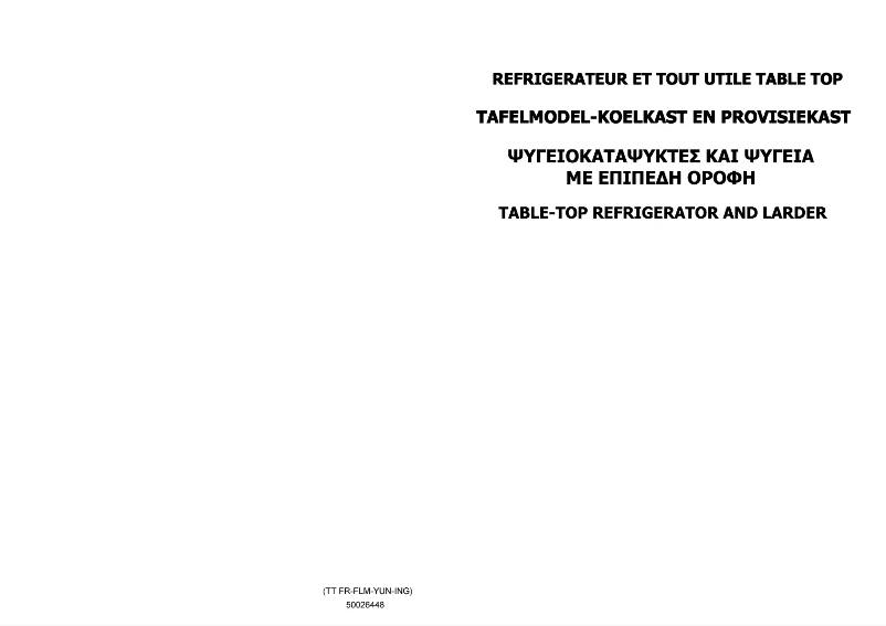 Page 1 de la notice Manuel utilisateur Bluesky BRT 139