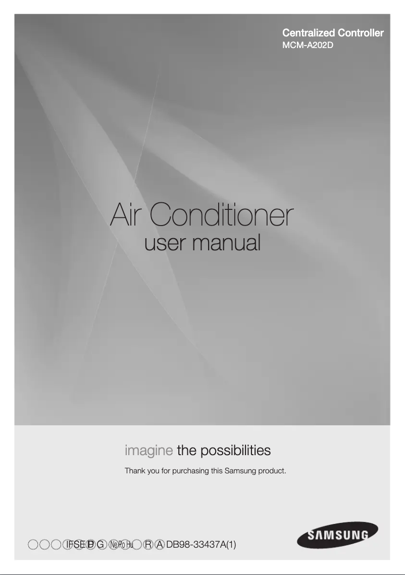 Página 1 del manual Manual de usuario Samsung MCM-A202D