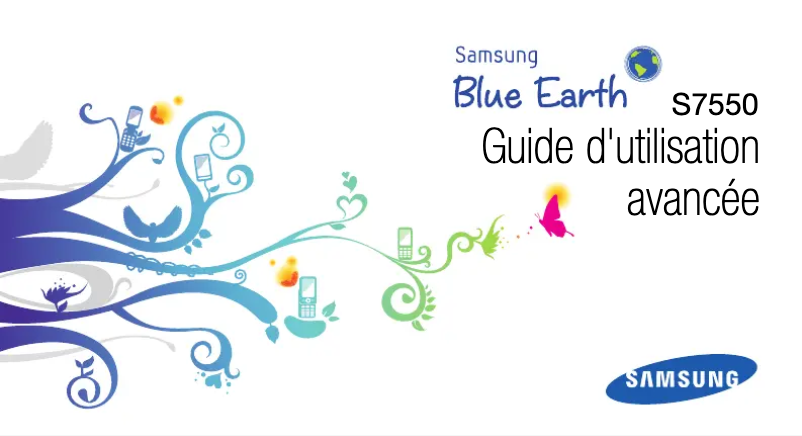 Page 1 de la notice Manuel utilisateur Samsung GT-S7550