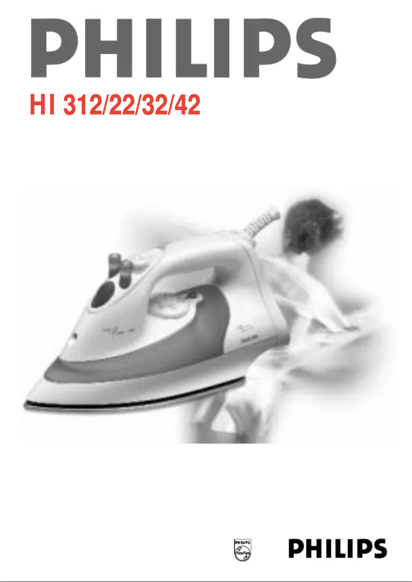 Página 1 del manual Manual de usuario Philips HI332