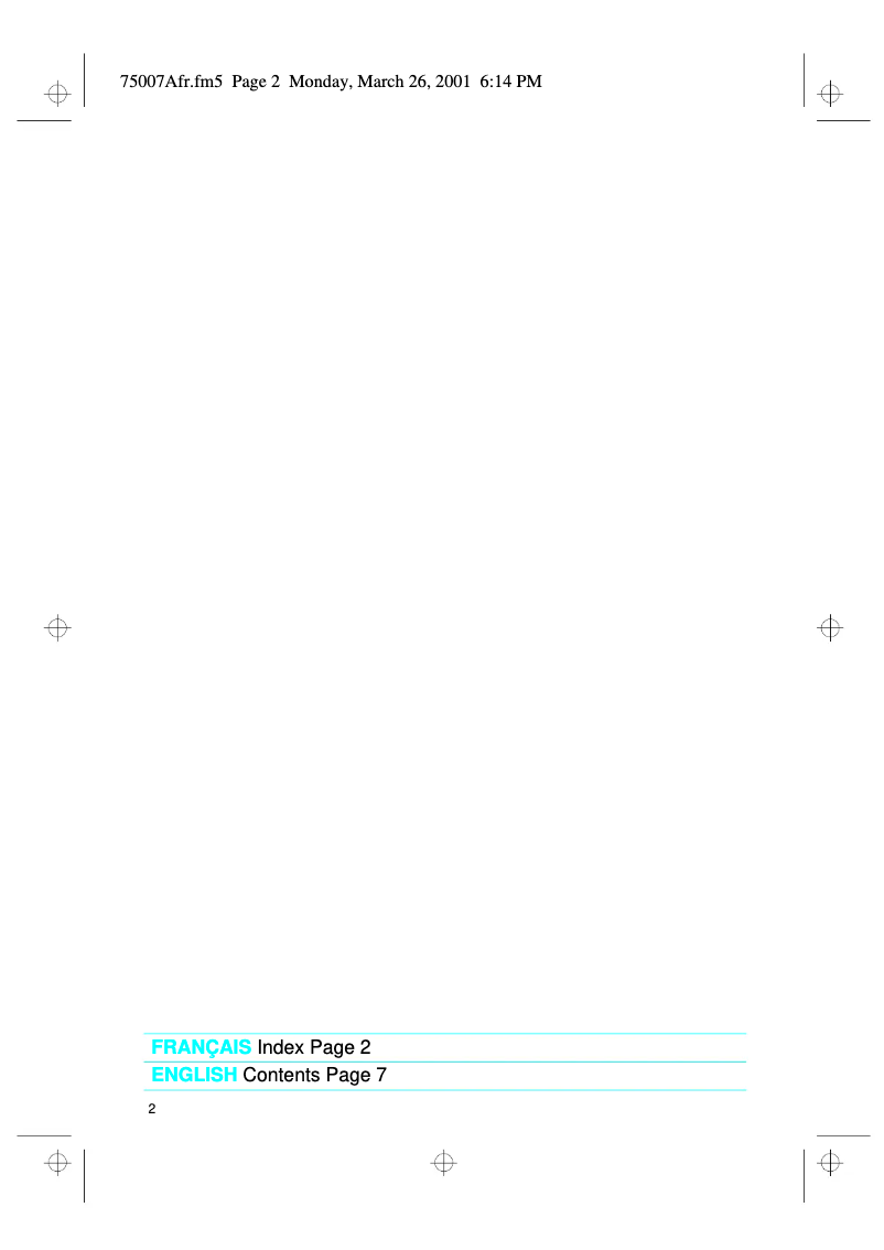 Page 1 of the manual User Manual Whirlpool AKR 628 AV